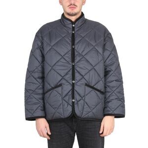 LAVENHAM Diamond Quilted Jacket Men BLACK Outerwear
